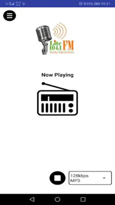 104.1 Guyana Lite FM android App screenshot 1